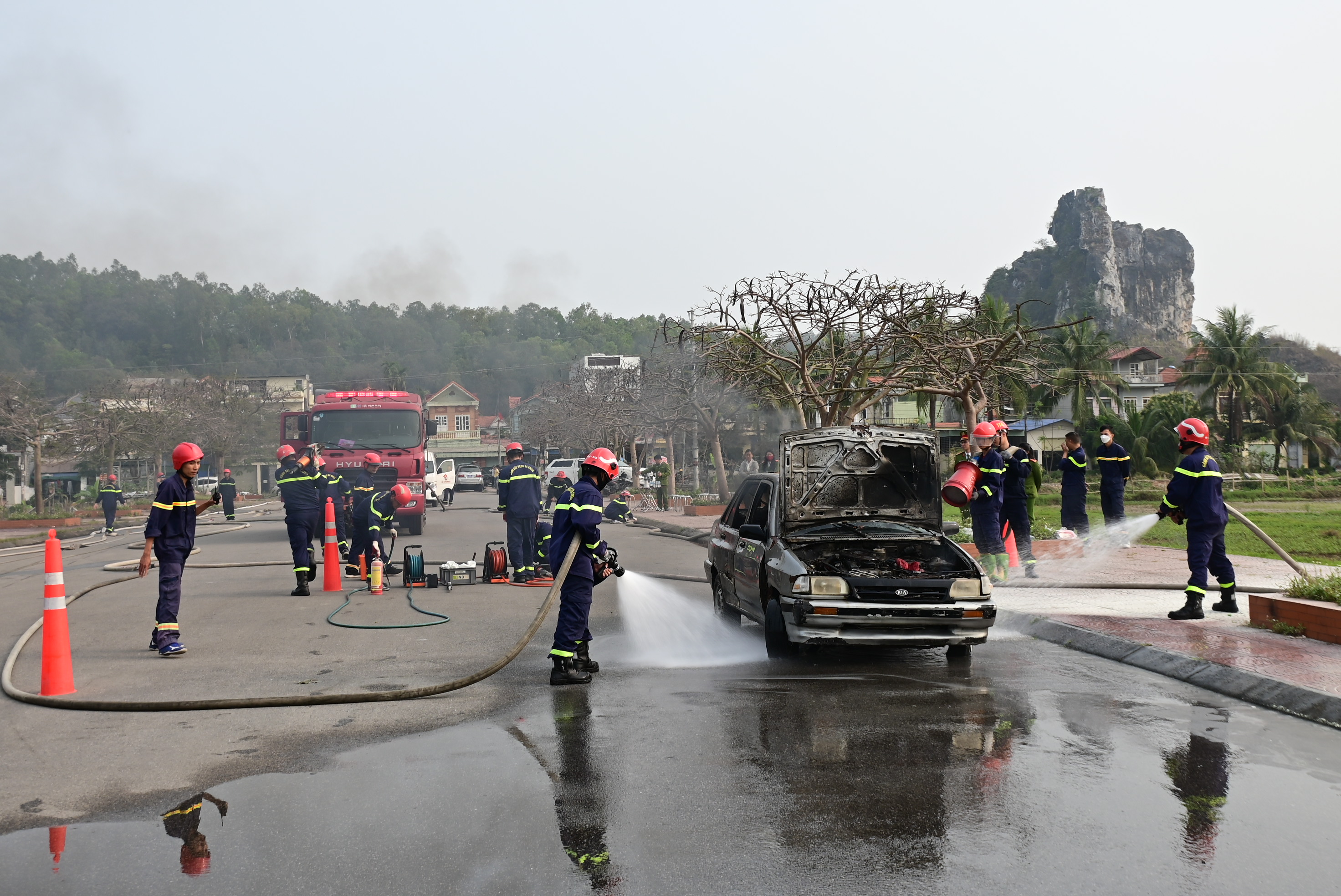 Khuyến cáo về các biện pháp phòng cháy. Chữa cháy, cứu nạn đối với các công trình thường xuyên tập trung đông người